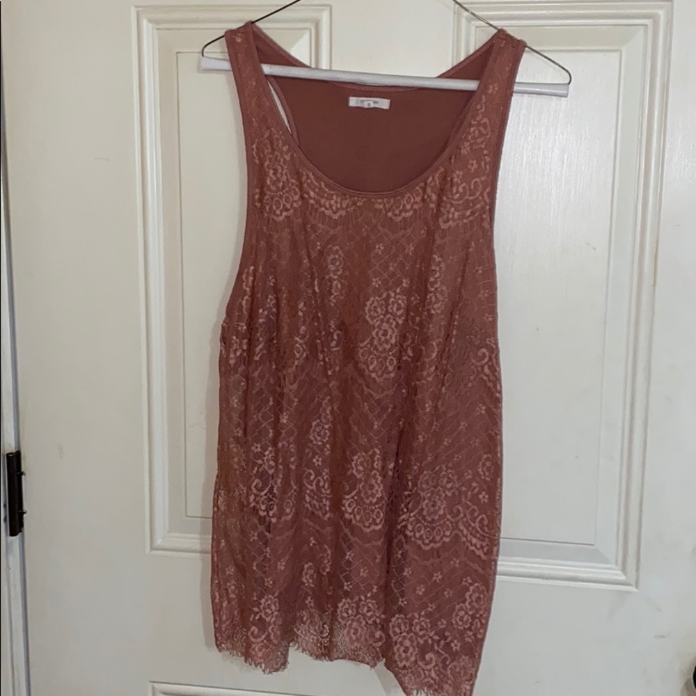 Dressy Tank Top